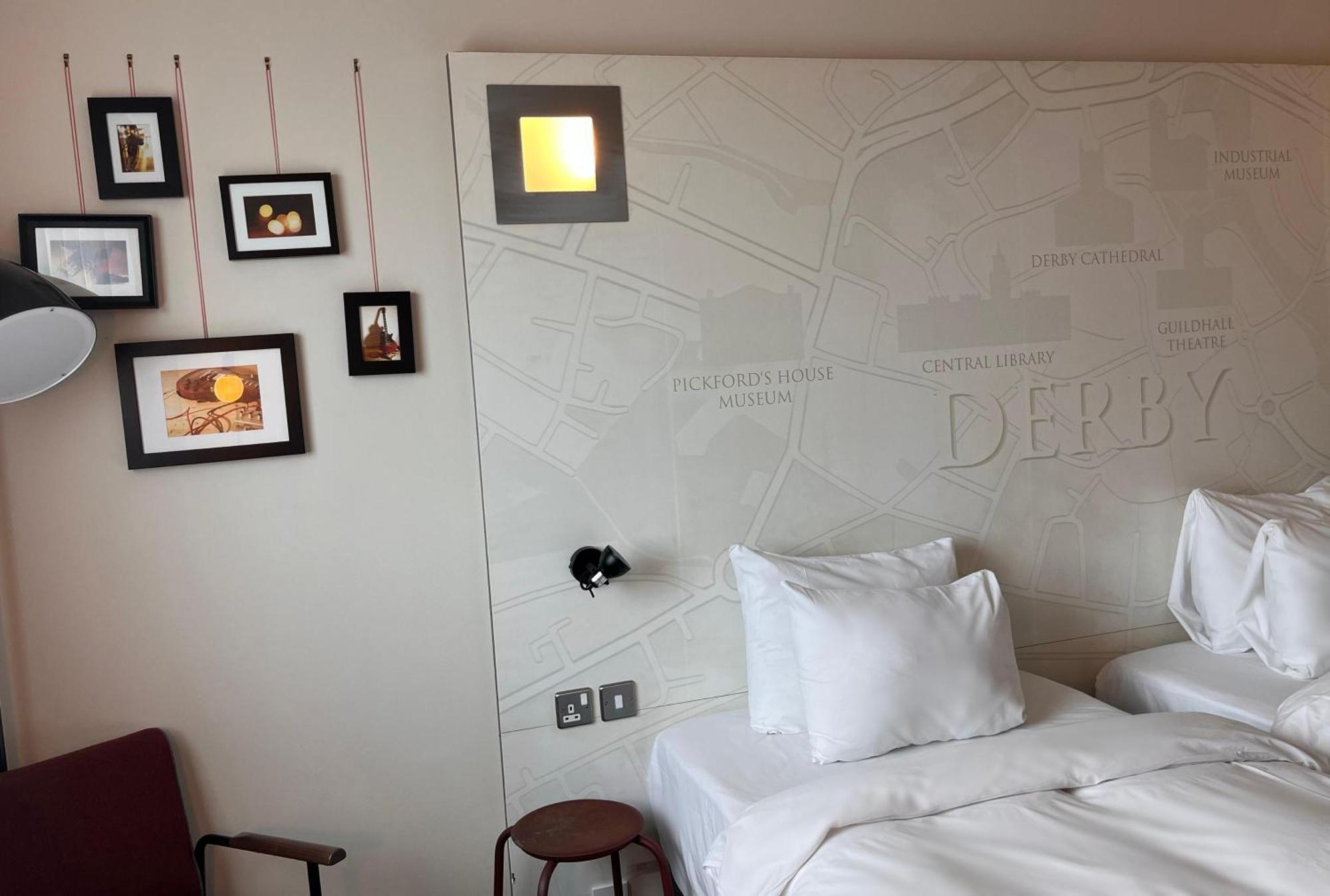 pentahotel Derby Buitenkant foto