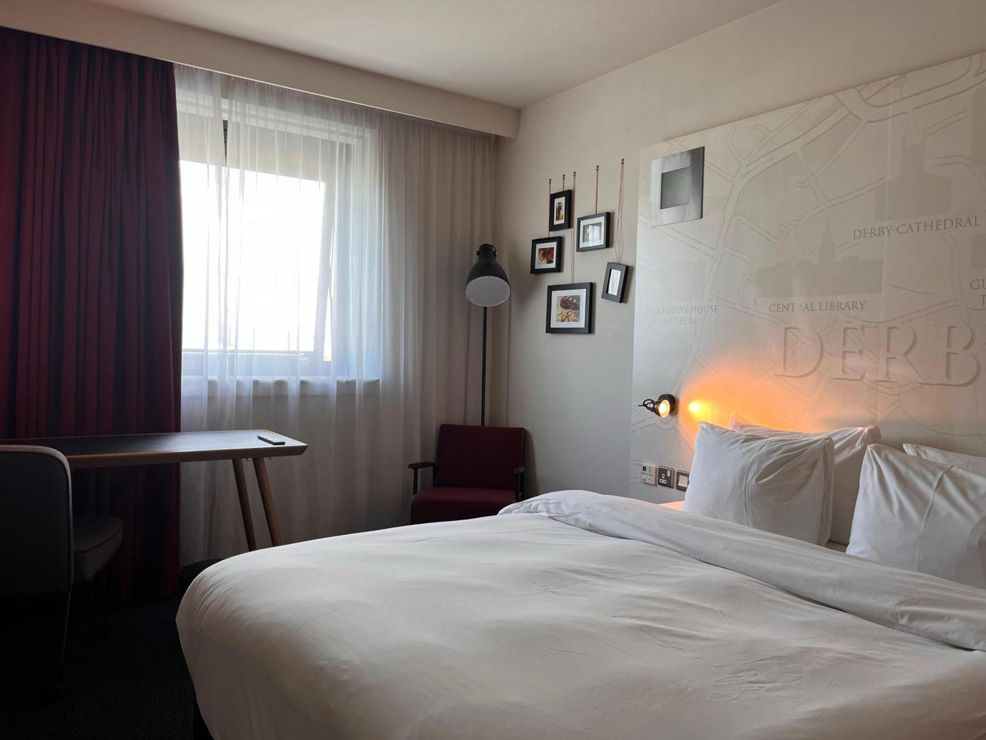 pentahotel Derby Buitenkant foto