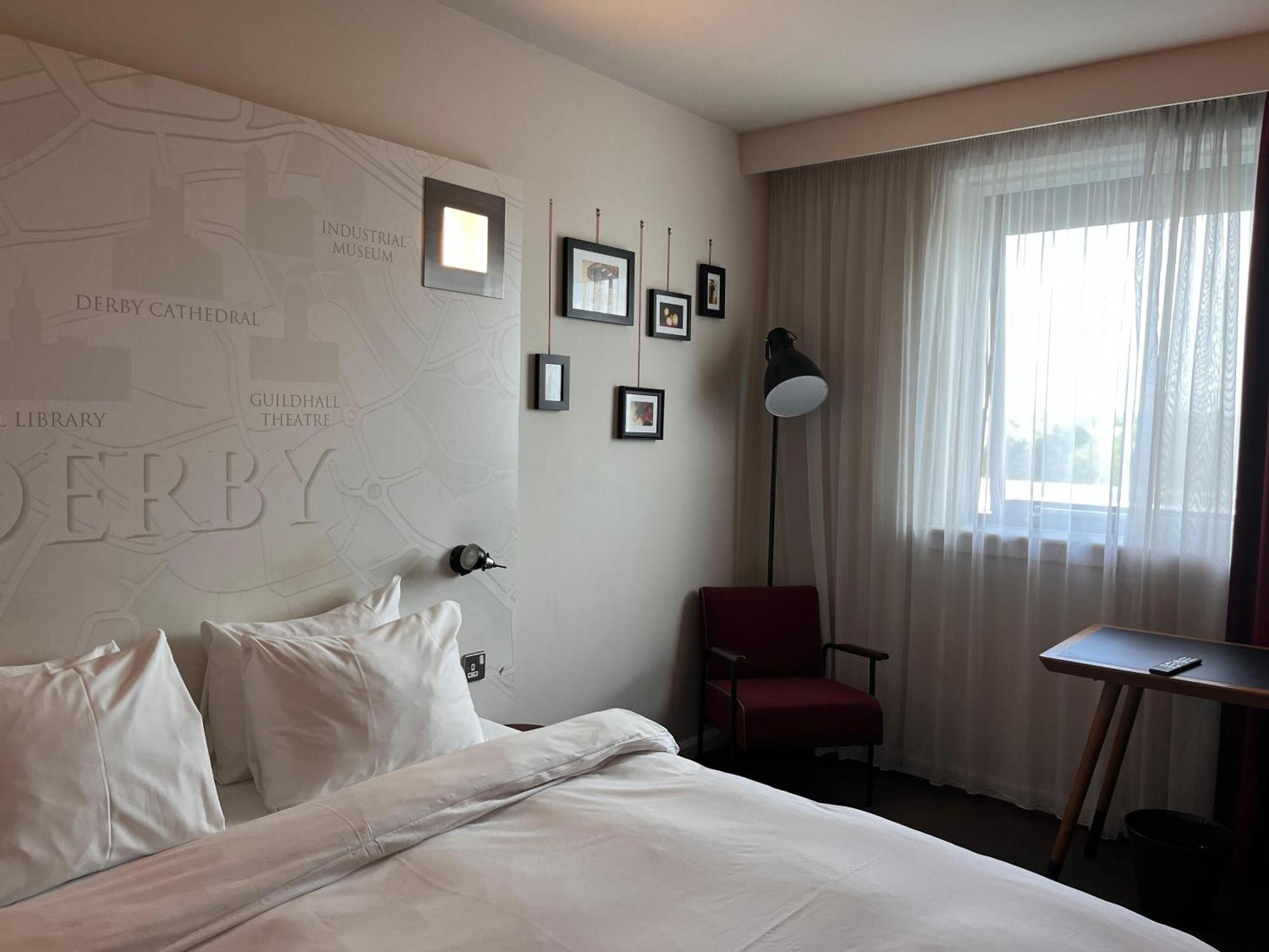 pentahotel Derby Buitenkant foto