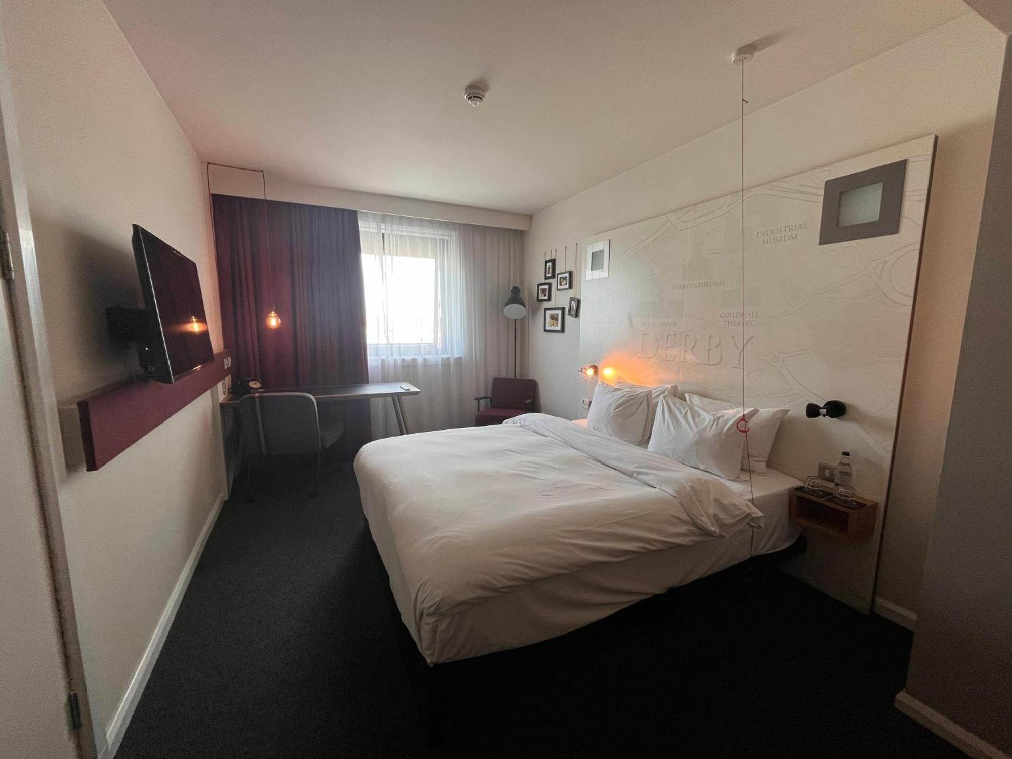pentahotel Derby Buitenkant foto