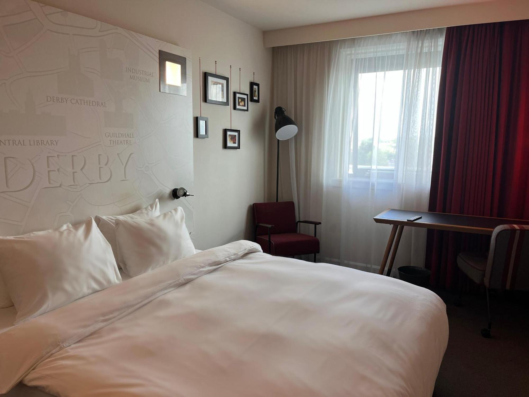 pentahotel Derby Buitenkant foto
