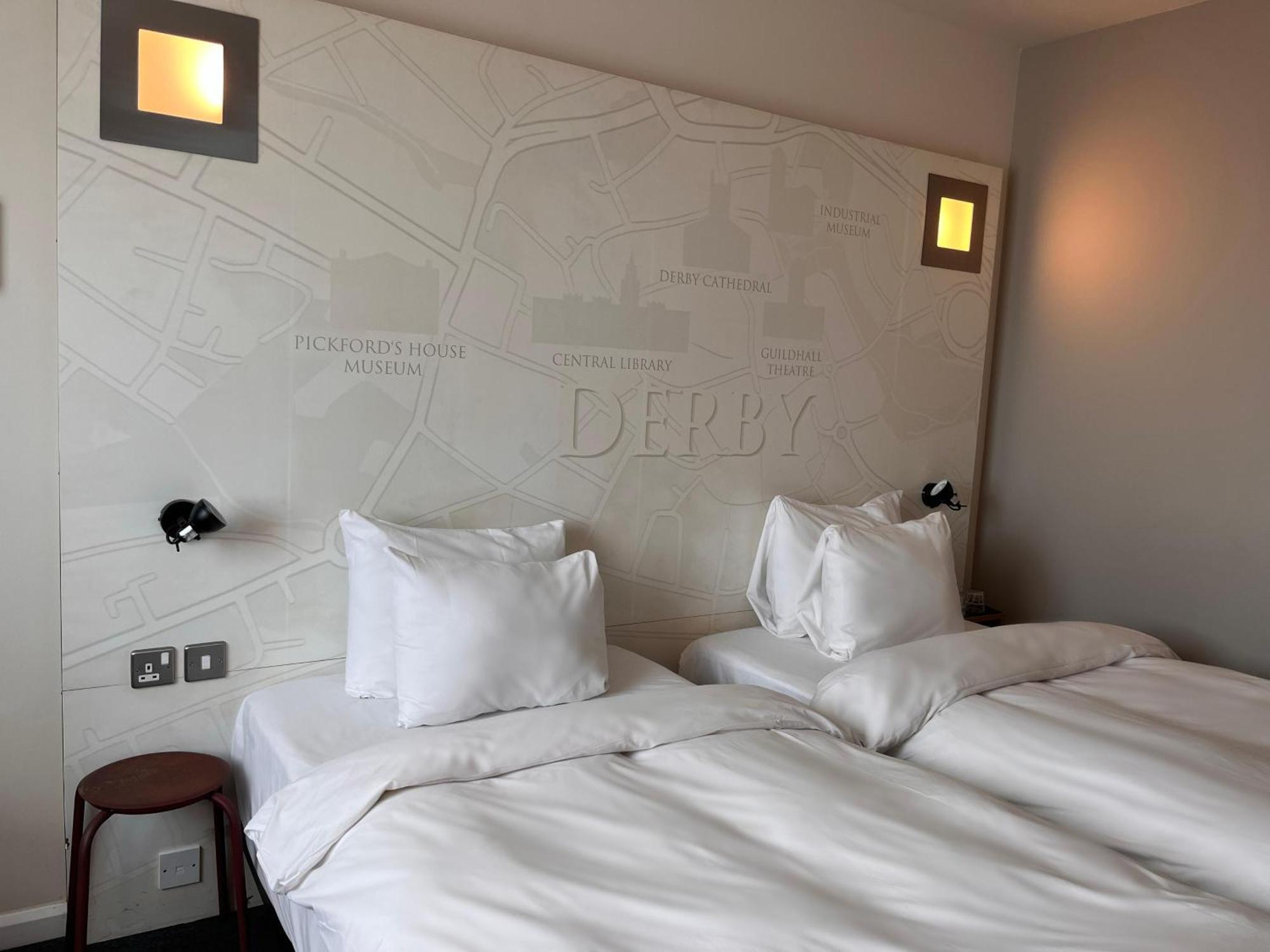 pentahotel Derby Buitenkant foto