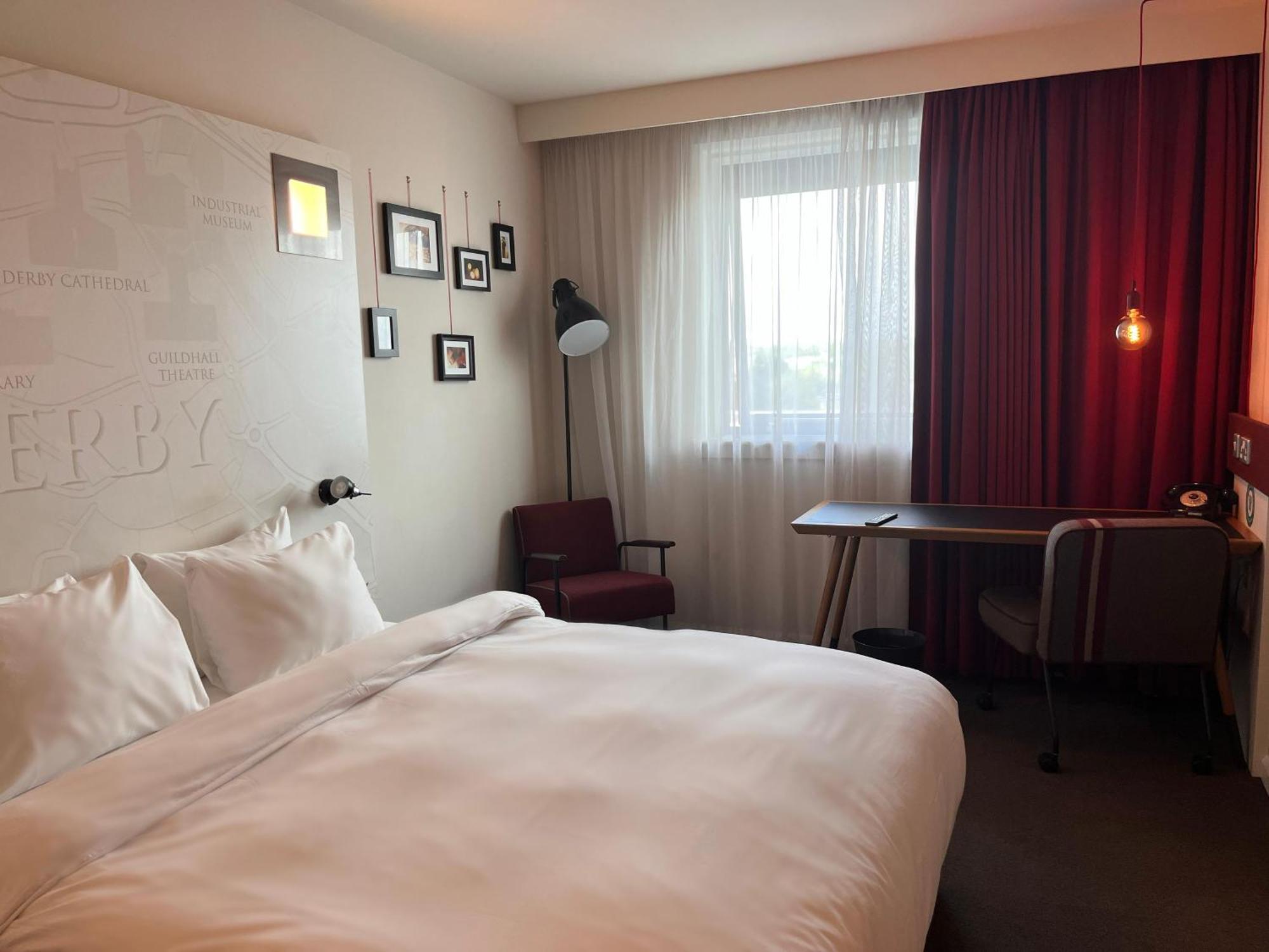 pentahotel Derby Buitenkant foto
