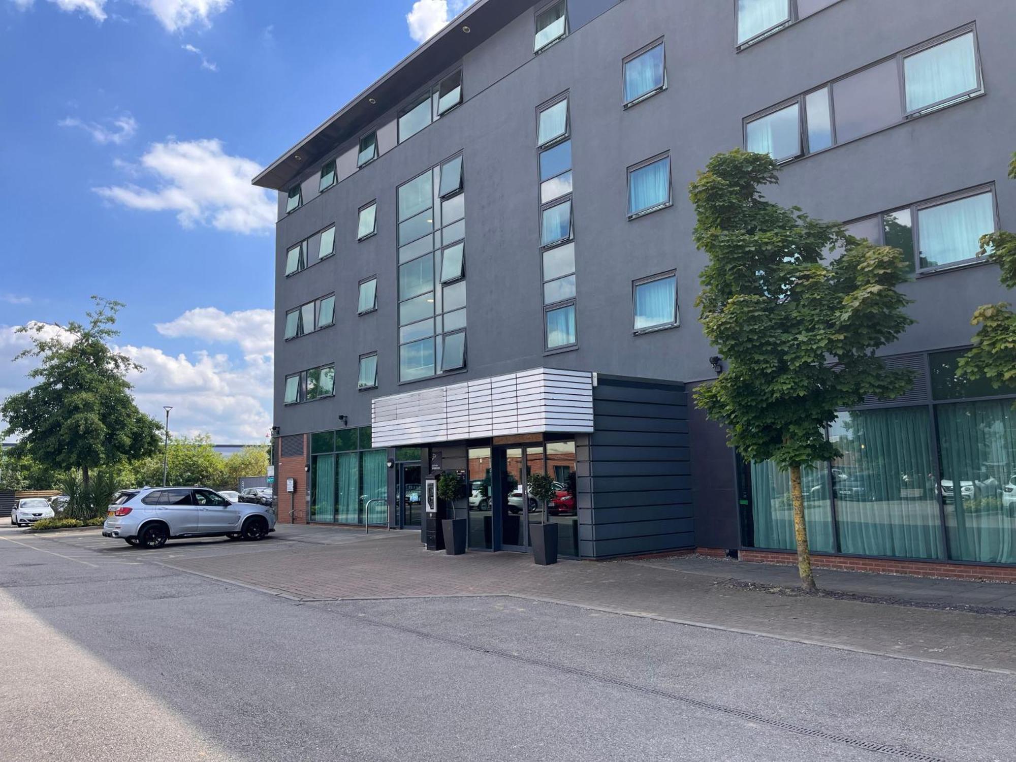pentahotel Derby Buitenkant foto