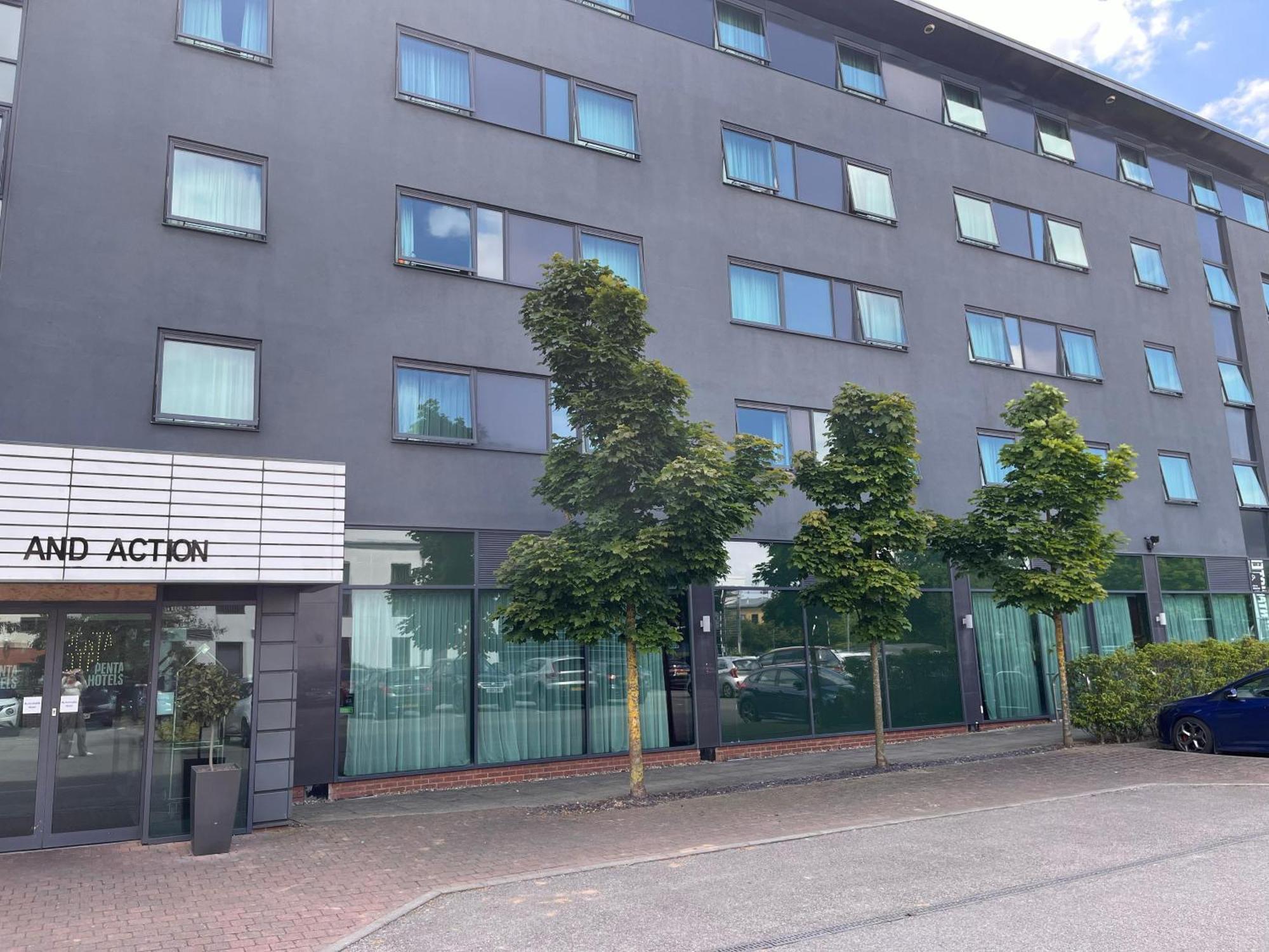 pentahotel Derby Buitenkant foto